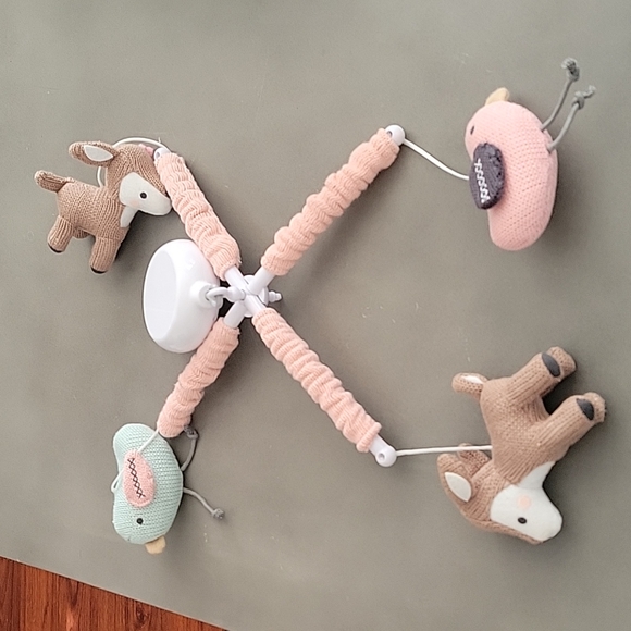 Lolli Living Baby Crib Musical Mobile - Picture 1 of 7